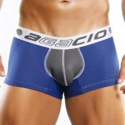 Agacio AG5852 Zaki Smart Open-Hole Mesh Boxer