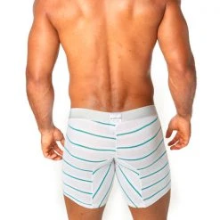 Agacio AG5922 Long Boxer Stripes