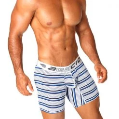 Agacio AG5923 Long Boxer Stripes