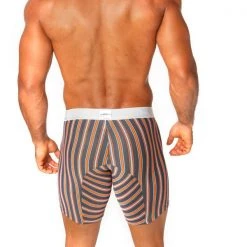 Agacio AG5925 Long Boxer Horizontal Stripes 8 Agacio AG5925 Long Boxer Horizontal Stripes