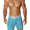 Agacio AG5932 Long Boxer Horizontal Stripes