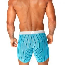 Agacio AG5933 Long Boxer Horizontal Stripes