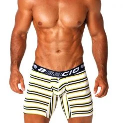 Agacio AG5938 Long Boxer Stripes