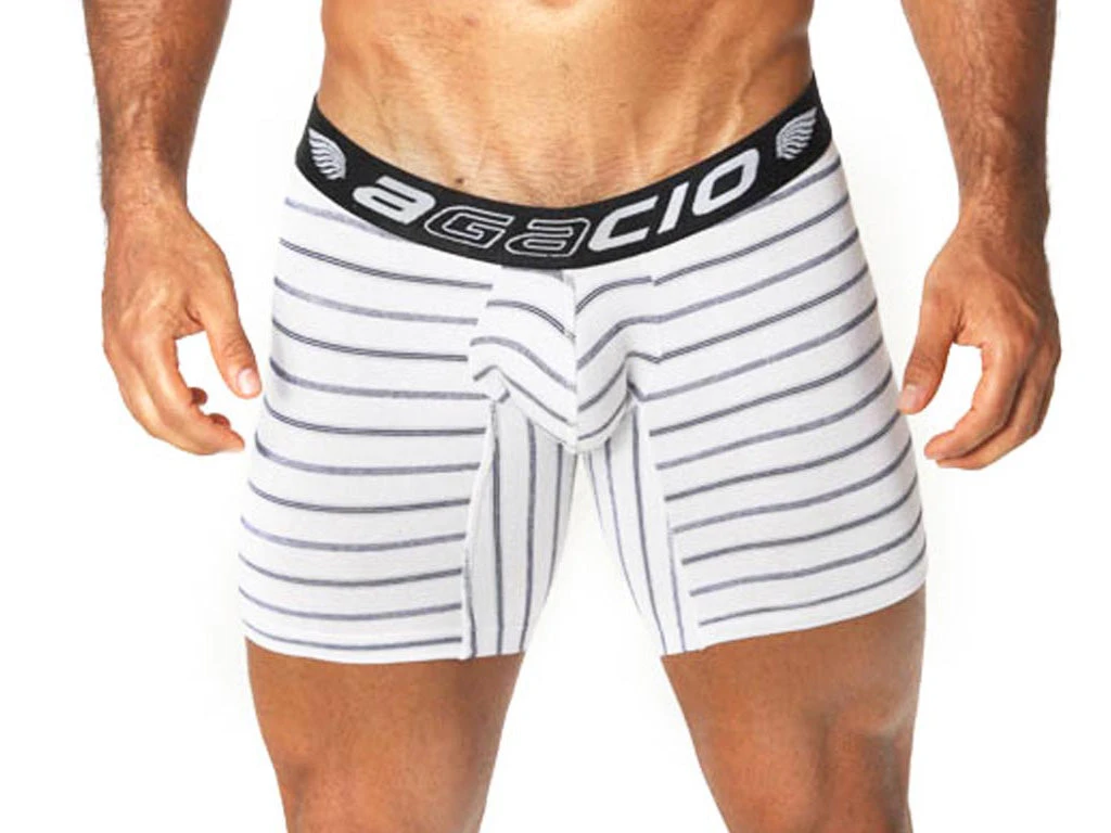 Agacio AG5939 Long Boxer Stripes 3 Agacio AG5939 Long Boxer Stripes