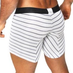 Agacio AG5939 Long Boxer Stripes