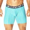 Agacio AG5945 Long Boxer Horizontal Stripes