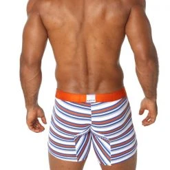 Agacio AG5946 Long Boxer Stripes
