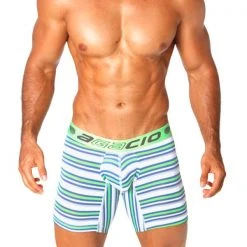 Agacio AG5949 Long Boxer Stripes