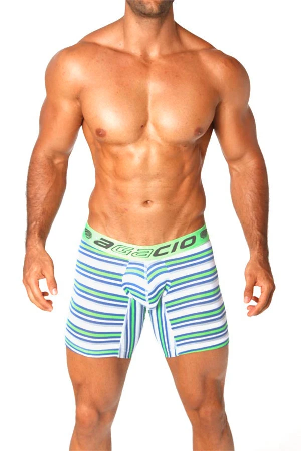 Agacio AG5949 Long Boxer Stripes 3 Agacio AG5949 Long Boxer Stripes