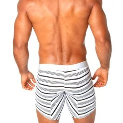 Agacio AG5950 Long Boxer Stripes