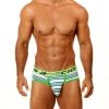 Agacio AG6740 Striped Pouch Brief 1 Agacio AG6740 Striped Pouch Brief
