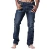 Agacio AG9701 Straight Leg Jeans 2 Agacio AG9701 Straight Leg Jeans