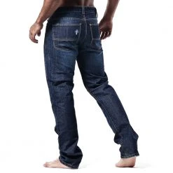 Agacio AG9703 Straight Leg Jeans Raw