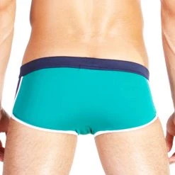 Timoteo SM1168BRW Speedster Squarecut Swimwear