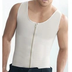 Ann Chery 2034 Latex Men Girdle Body Shaper Underwear