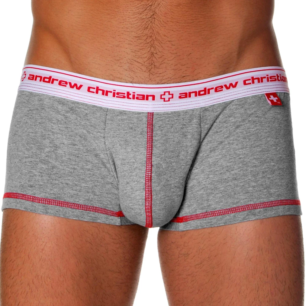 Andrew Christian AND9090 Flashback Boxer Underwear 3 Andrew Christian AND9090 Flashback Boxer Underwear
