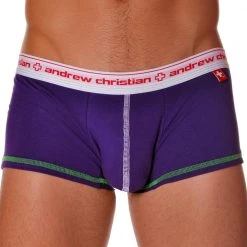 Andrew Christian AND9090 Flashback Boxer Underwear 13 Andrew Christian AND9090 Flashback Boxer Underwear