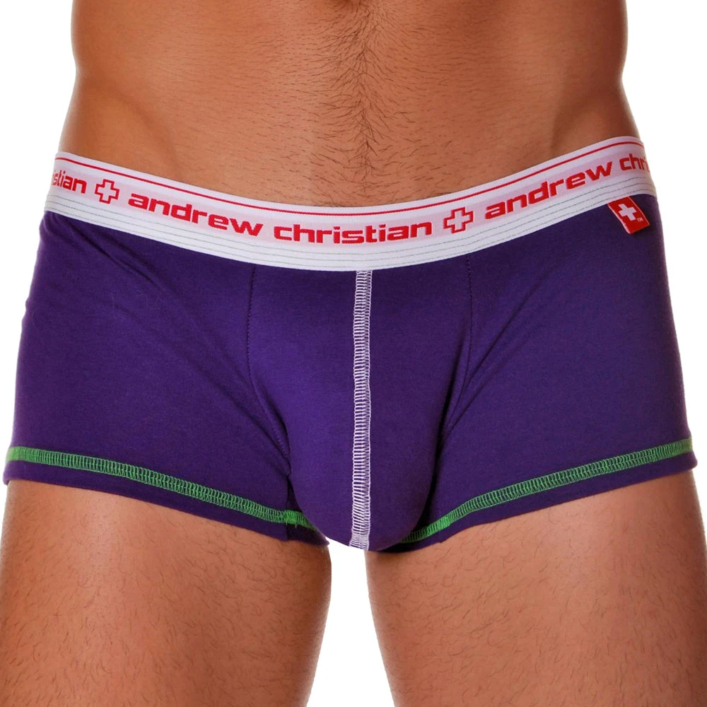 Andrew Christian AND9090 Flashback Boxer Underwear 7 Andrew Christian AND9090 Flashback Boxer Underwear