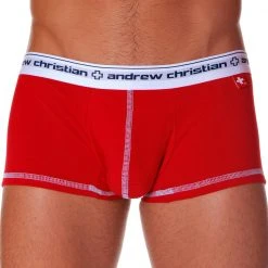 Andrew Christian AND9090 Flashback Boxer Underwear 14 Andrew Christian AND9090 Flashback Boxer Underwear