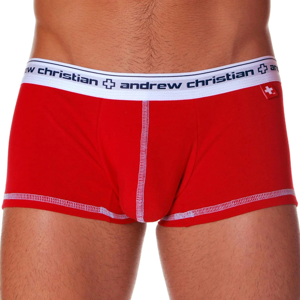 Andrew Christian AND9090 Flashback Boxer Underwear 8 Andrew Christian AND9090 Flashback Boxer Underwear