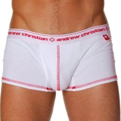 Andrew Christian AND9090 Flashback Boxer Underwear 15 Andrew Christian AND9090 Flashback Boxer Underwear