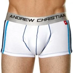 Andrew Christian AND9235 Shock Jock W/ Flashback Tech Underwear