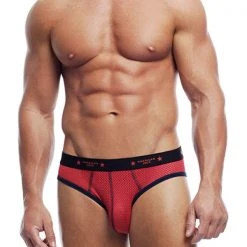 Go Softwear 8520 AJ Action Mesh Uncovered Brief