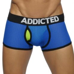 Addicted AD497 Contrasted Mesh Boxer