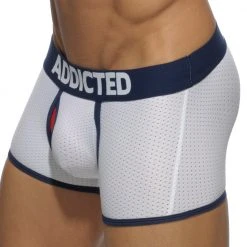 Addicted AD497 Contrasted Mesh Boxer