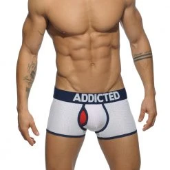 Addicted AD497 Contrasted Mesh Boxer