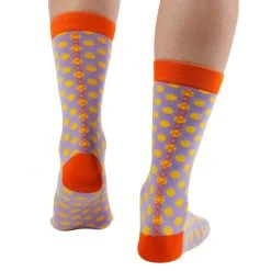 Blue Blood BB006 Small Polka Blood Socks 8 Blue Blood BB006 Small Polka Blood Socks