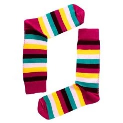 Socks Blue Blood BB010 Multi Striped Blood