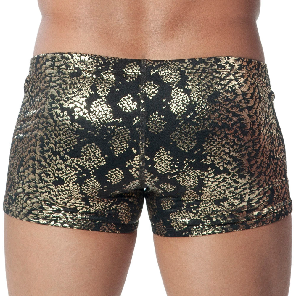 CandyMan CA99218 Metallic Swim Trunks Swimwear 4 CandyMan CA99218 Metallic Swim Trunks Swimwear