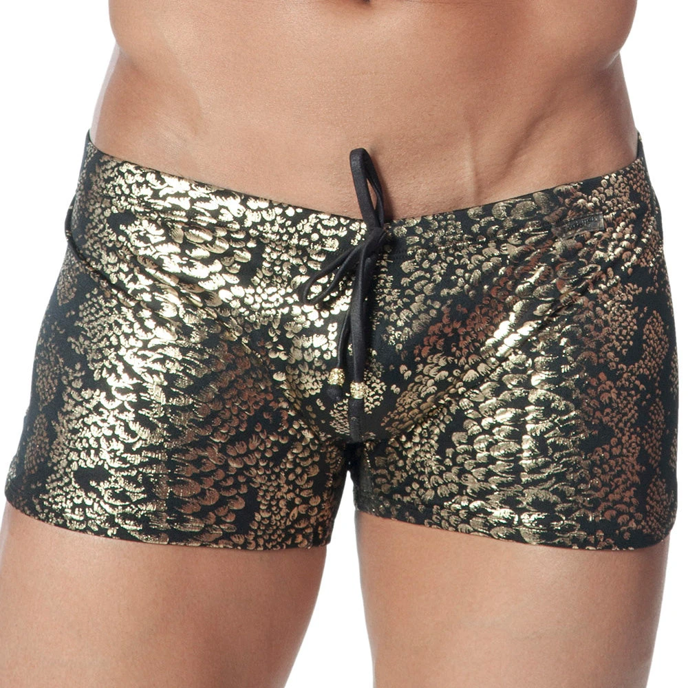 CandyMan CA99218 Metallic Swim Trunks Swimwear 3 CandyMan CA99218 Metallic Swim Trunks Swimwear