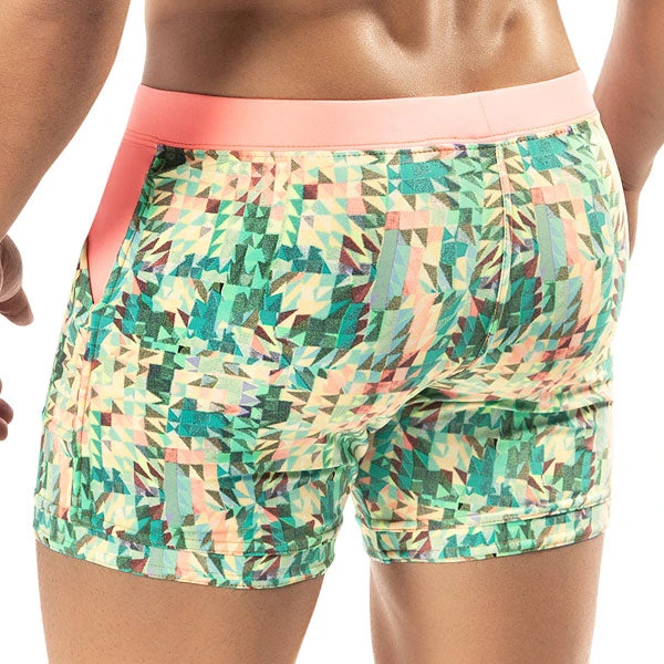 Clever CL0593 Tikal Swimsuit Trunk 4 Clever CL0593 Tikal Swimsuit Trunk