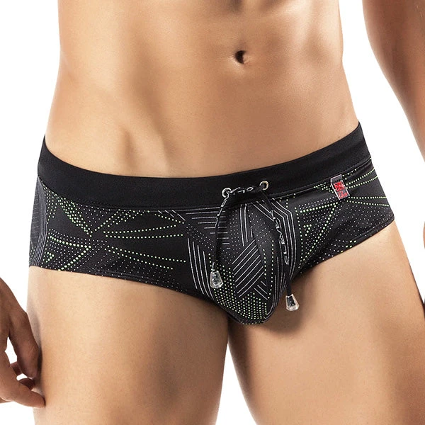 Clever CL0595 Tulum Swimsuit Brief Swimwear 3 Clever CL0595 Tulum Swimsuit Brief Swimwear