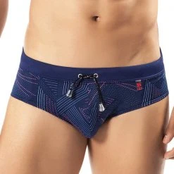 Clever CL0595 Tulum Swimsuit Brief Swimwear 7 Clever CL0595 Tulum Swimsuit Brief Swimwear