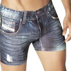 Underwear Clever 2201 Denim Jean Boxer -