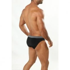 Cover Male CM0711 Charcoal Swim Boxer 11 Cover Male CM0711 Charcoal Swim Boxer