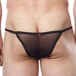 Cover Male CM112 String Bikini Sheer
