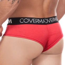 Cover Male CM168 Passionate Slipt Thong