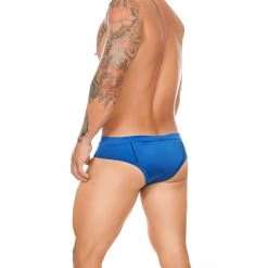 Cover Male CM717 Passionate Desire Swim Trunk Royal/Black Blue 9 Cover Male CM717 Passionate Desire Swim Trunk Royal/Black Blue