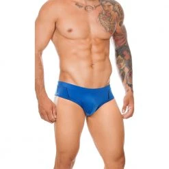 Cover Male CM717 Passionate Desire Swim Trunk Royal/Black Blue 10 Cover Male CM717 Passionate Desire Swim Trunk Royal/Black Blue