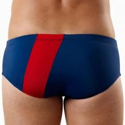 Cover Male CM903 Strip Block Brief Swimwear