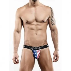 Cover Male CME008 USA Flag Jockstrap Best Sellers