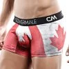 Cover Male CMG012 Canada Flag Boxer Trunk 1 Cover Male CMG012 Canada Flag Boxer Trunk