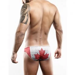 Cover Male CMJ019 CANADA Flag Bikini Brief 9 Cover Male CMJ019 CANADA Flag Bikini Brief