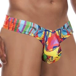 Best Sellers Daniel Alexander DA511 Vibrant Colorful Slip Thong