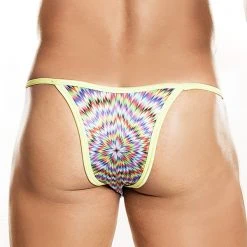 Daniel Alexander DA606 Psychedelic Sexy String Brief 10 Daniel Alexander DA606 Psychedelic Sexy String Brief