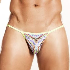Daniel Alexander DA606 Psychedelic Sexy String Brief